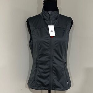 *BALEAF* Black Sleeveless Softshell Vest NWT Size Small